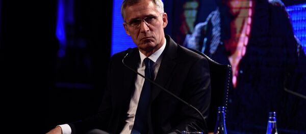Генерални секретар НАТО Јенс Столтенберг у Београду. Генерални секретар НАТО Јенс Столтенберг у Београду. - Sputnik Србија