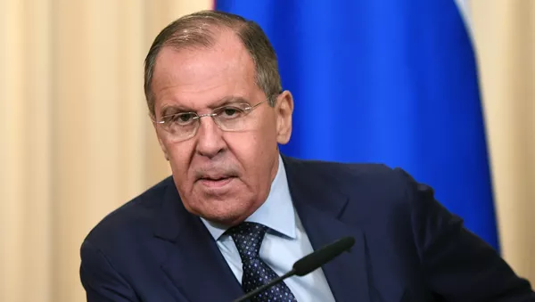 Министар спољних послова Русије Сергеј Лавров - Sputnik Србија