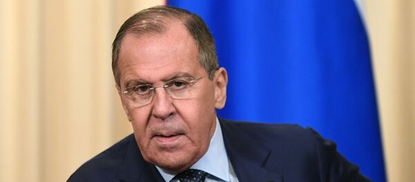 Ministar spoljnih poslova Rusije Sergej Lavrov Ministar spoljnih poslova Rusije Sergej Lavrov - Sputnik Srbija