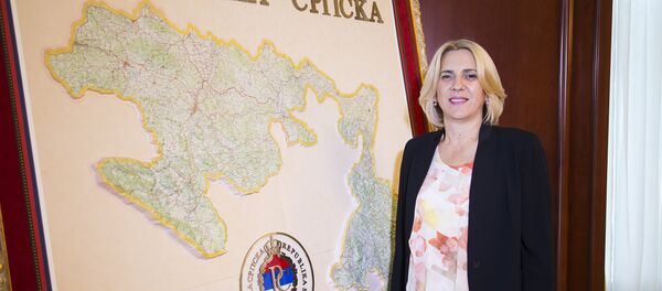 Жељка Цвијановић Жељка Цвијановић - Sputnik Србија