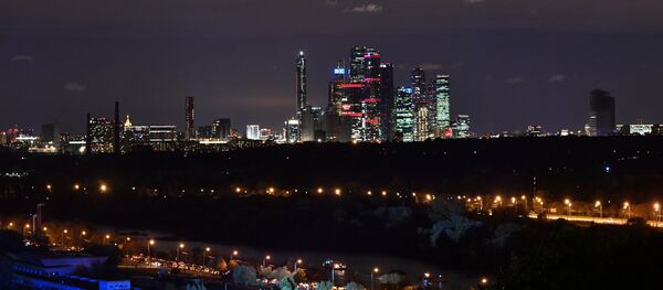 Москва ноћу Москва ноћу - Sputnik Србија