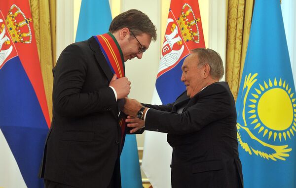Aleksandar Vučić Aleksandar Vučić - Sputnik Srbija