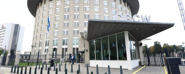 Зграда Организације за забрану хемијског оружја у Хагу - Sputnik Србија