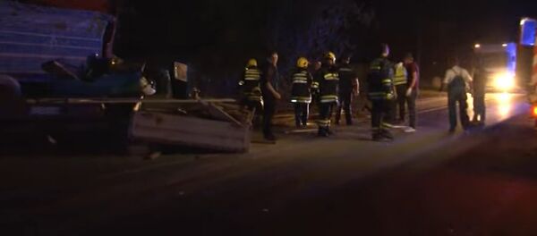 Несрећа код Свилајнца Несрећа код Свилајнца - Sputnik Србија