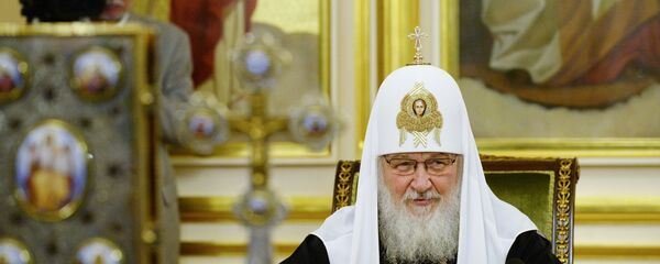 Patrijarh moskovski i cele Rusije Kiril Patrijarh moskovski i cele Rusije Kiril - Sputnik Srbija