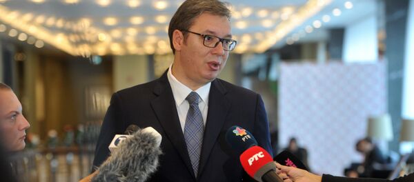 Александар Вучић - Sputnik Србија