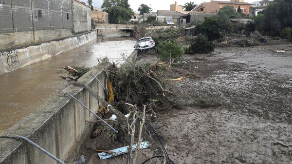 Последице поплава на Мајорки - Sputnik Србија