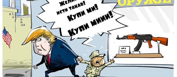 САД желе да производе Калашников - Sputnik Србија