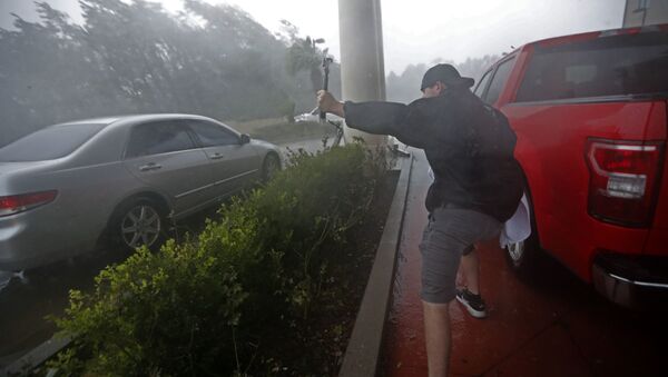 Ураган Мајкл свом силином удара у Флориду - Sputnik Србија