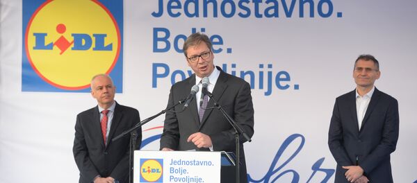 Aleksandar Vučić - Sputnik Srbija