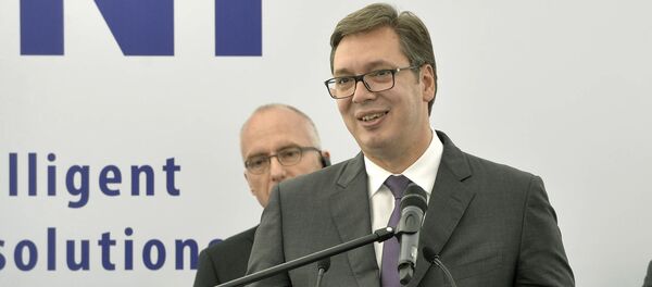 Александар Вучић Александар Вучић - Sputnik Србија