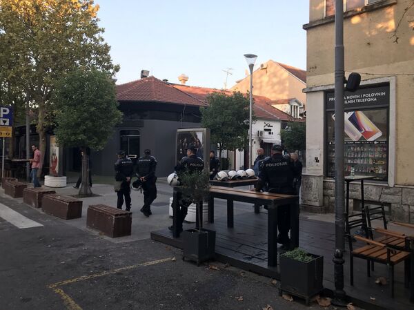 Policija se sprema za meč Srbija-Crna Gora Policija se sprema za meč Srbija-Crna Gora - Sputnik Srbija