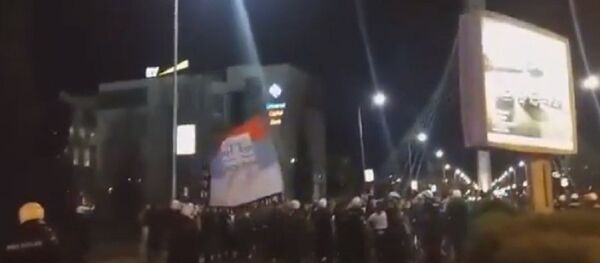 Сусрет навијача Србије и Црне Горе у Подгорици - Sputnik Србија