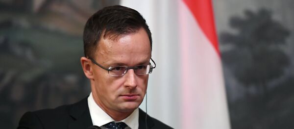 Министар спољних послова Мађарске Петер Сијарто - Sputnik Србија