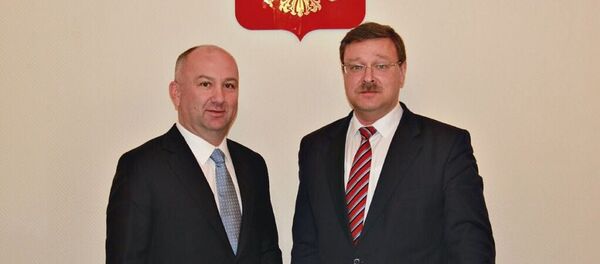 Nenad Popović i Konstantin Kosačov - Sputnik Srbija