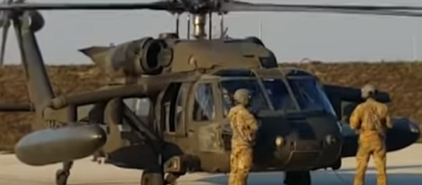 Američki helikopteri sleteli u Zagreb Američki helikopteri sleteli u Zagreb - Sputnik Srbija