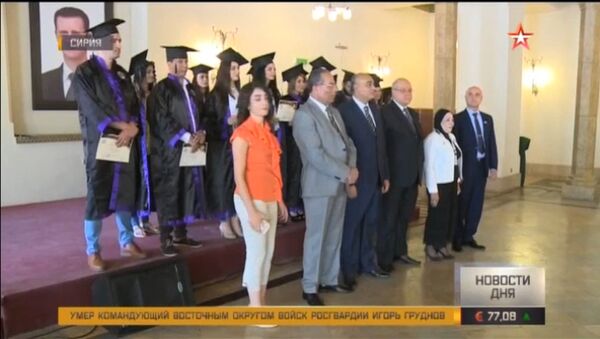 Studenti Univerziteta u Damasku - Sputnik Srbija