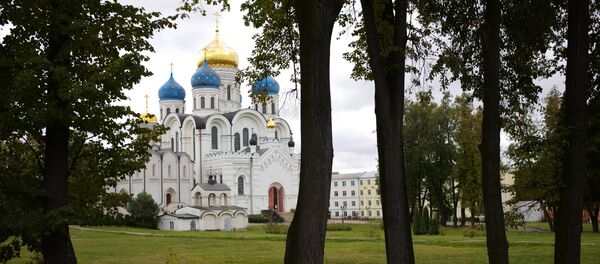 Спас-преображенски храм на територији манастира Николо-Угрешски у Москви. - Sputnik Србија