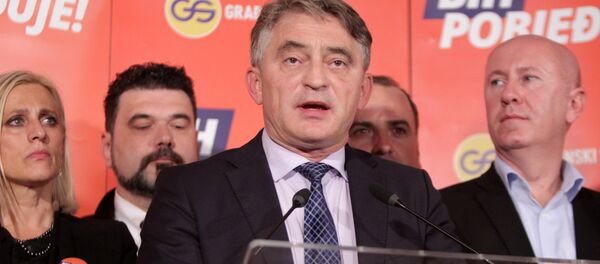 Жељко Комшић Жељко Комшић - Sputnik Србија