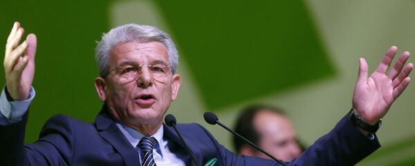 Šefik Džaferović Šefik Džaferović - Sputnik Srbija