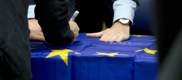 Zastava EU - Sputnik Srbija