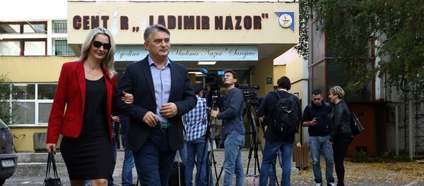 Хрватски члан председништва БиХ Жељко Комшић - Sputnik Србија