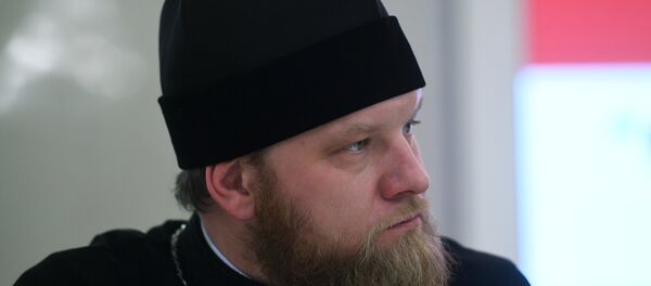 Portparol ruskog patrijarha Kirila Aleksandar Volkov - Sputnik Srbija