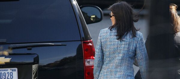 Ники Хејли Ники Хејли - Sputnik Србија