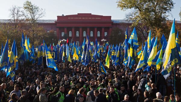 Nacionalisti u Kijevu - Sputnik Srbija