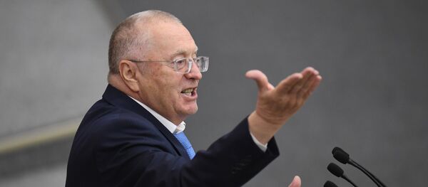 Лидер Либерално-демократске партије Русије Владимир Жириновски - Sputnik Србија