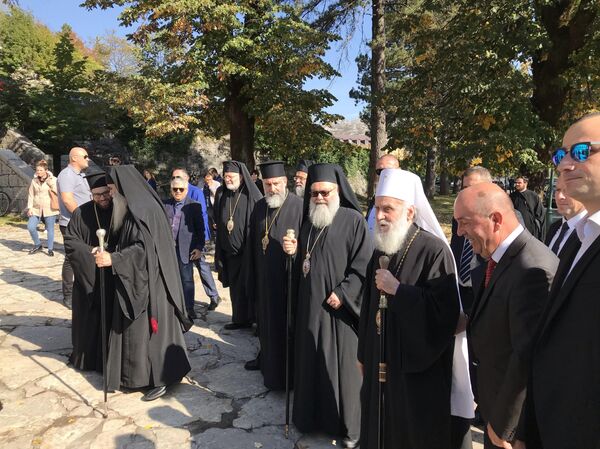 Празном петардом на 800 година православља у Црној Гори и Боки - Sputnik Србија