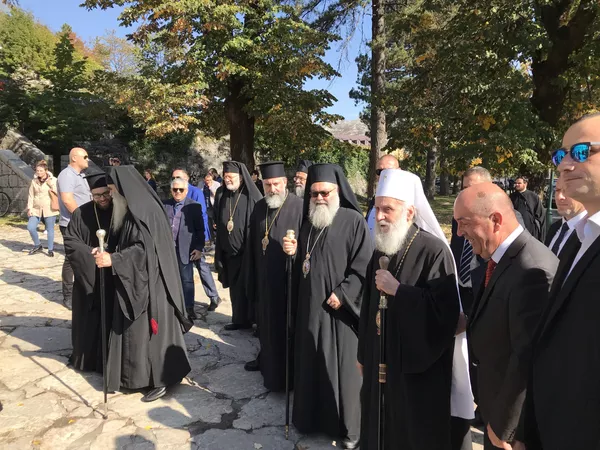 Празном петардом на 800 година православља у Црној Гори и Боки Празном петардом на 800 година православља у Црној Гори и Боки - Sputnik Србија