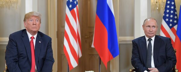 Састанак председника САД и Русија, Доналда Трампа и Владимира Путина, у Хелсинкију - Sputnik Србија