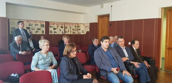 Dvodnevna Međunarodna naučna konferencija pod nazivom „180 godina prijateljstva, poverenja, saradnje: jubilej uspostavljanja rusko-srpskih diplomatskih odnosa“ Dvodnevna Međunarodna naučna konferencija pod nazivom „180 godina prijateljstva, poverenja, saradnje: jubilej uspostavljanja rusko-srpskih diplomatskih odnosa“ - Sputnik Srbija