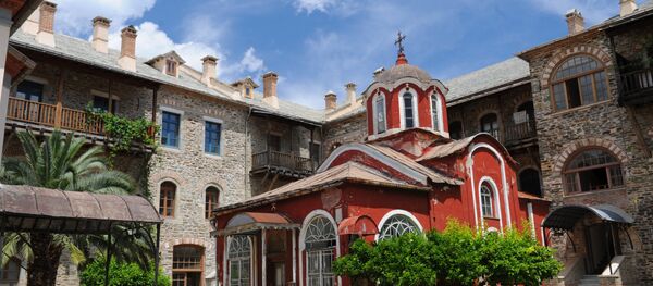 Иверски манастир на Светој гори - Sputnik Србија