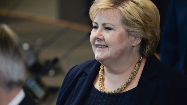Premijerka Norveške Erna Sulberg - Sputnik Srbija
