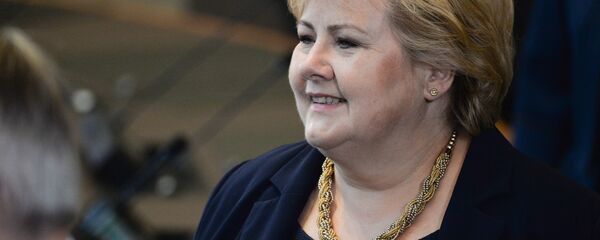 Премијерка Норвешке Ерна Сулберг Премијерка Норвешке Ерна Сулберг - Sputnik Србија