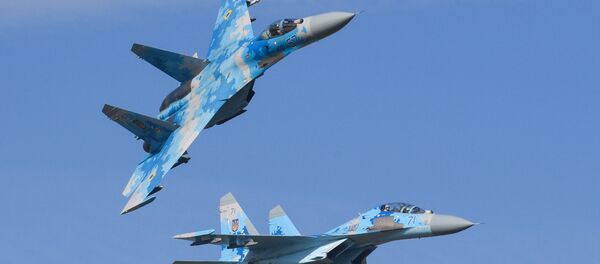 Avioni Su-27 - Sputnik Srbija