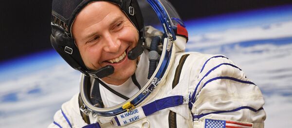 Амерички космонаут Ник Хејг - Sputnik Србија