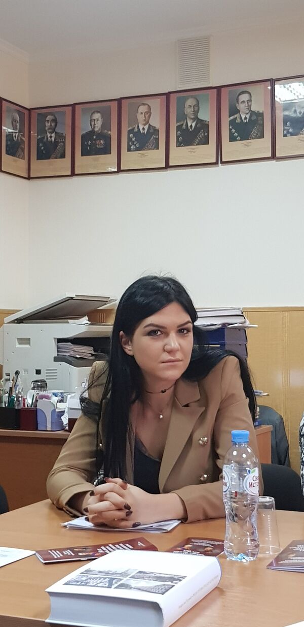 Даница Станисављевић - Sputnik Србија