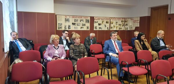 Учесници конференције у Москви - Sputnik Србија