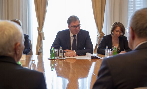 Председник Србије Александар Вучић - Sputnik Србија