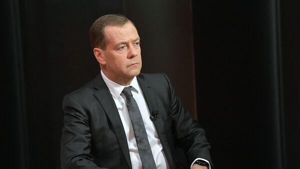 Премијер Русије Дмитриј Медведев - Sputnik Србија