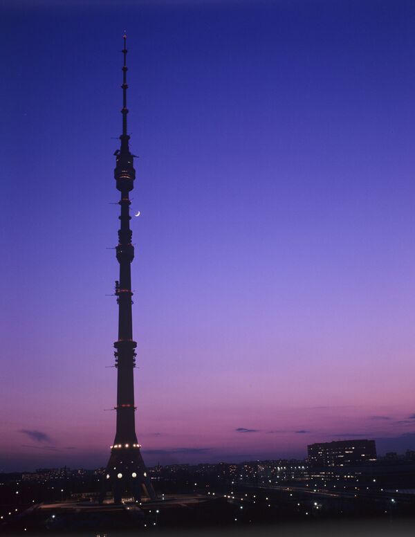 Телевизијски торањ Останкино у Москви - Sputnik Србија