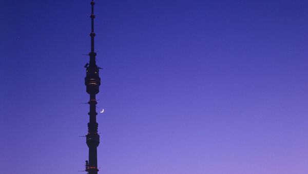 Телевизијски торањ Останкино у Москви - Sputnik Србија