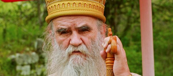 Митрополит црногорско-приморски Амфилохије Митрополит црногорско-приморски Амфилохије - Sputnik Србија