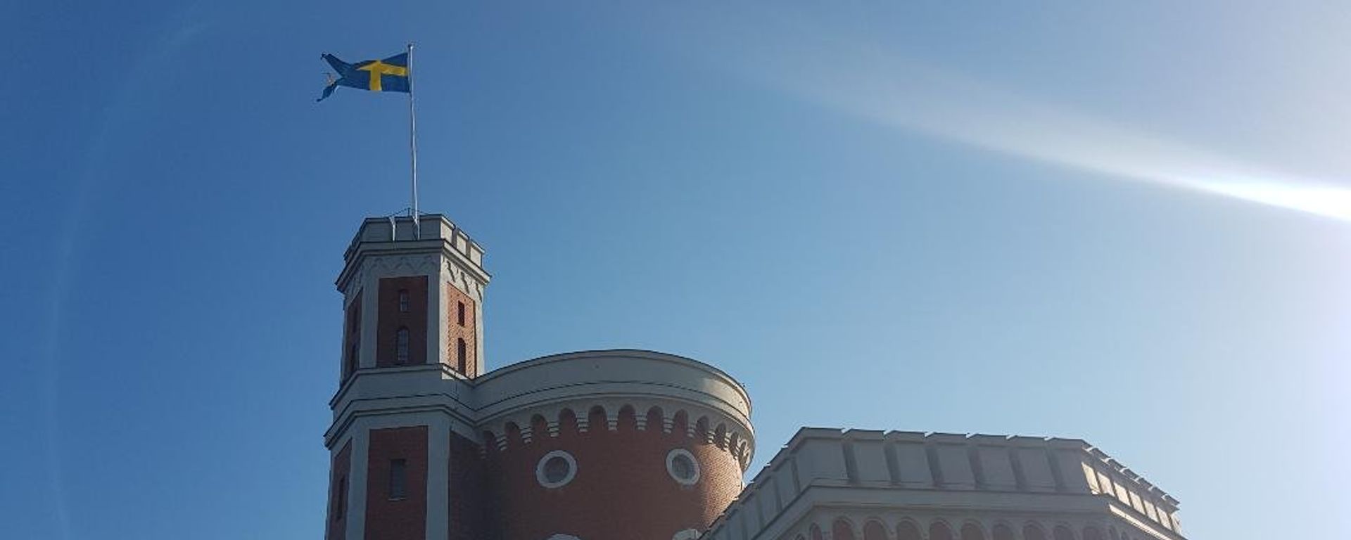 Tvrđava na ostrvu Skepšolmen u Stokholmu - Sputnik Srbija, 1920, 27.07.2026