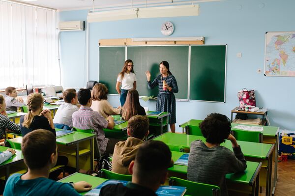 Радионице на Петербуршким сусретима у Београду Радионице на Петербуршким сусретима у Београду - Sputnik Србија