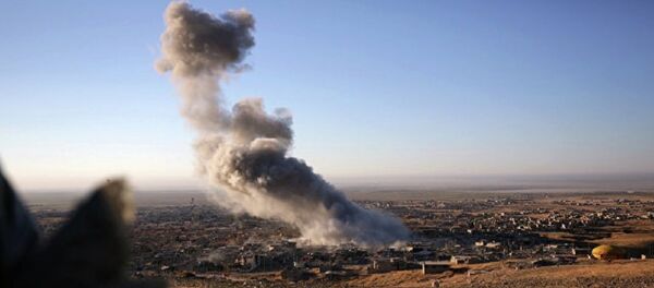 Бомбардовање америчке коалиције Сирије Бомбардовање америчке коалиције Сирије - Sputnik Србија