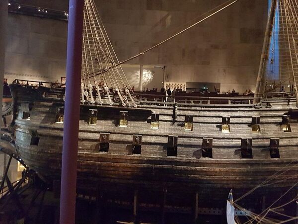 U muzeju Vaza se nalazi najstariji brod na svetu. On je izgrađen u 17. veku. - Sputnik Srbija
